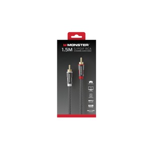 ESSENTIALS CABLE AUDIO INTERCONNEXION 2RCA M/M