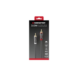 ESSENTIALS CABLE AUDIO INTERCONNEXION 2RCA M/M