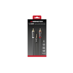 ESSENTIALS CABLE AUDIO INTERCO JACK 3,5MM VERS 2RCA MALE