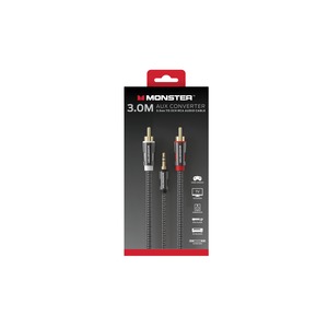 ESSENTIALS CABLE AUDIO INTERCO JACK 3,5MM VERS 2RCA MALE