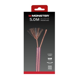 ESSENTIALS BOBINE CABLE AUDIO POUR HAUT-PARLEUR Rose