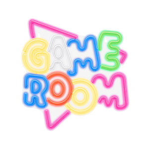 NEON LED PLEXI GAME ROOM MULTICOLOR USBA 2M OU 3PILESAA Multicouleur