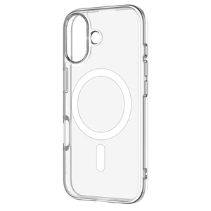 COQUE TRANSPARENTE MAGSAFE 2M IPHONE 17 Transparent
