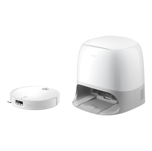 Robot aspirateur laveur QREVO CURV 2 PRO X Blanc