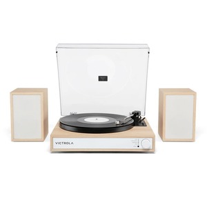 Platine Vinyle HARMONY Bois Naturel Bois naturel