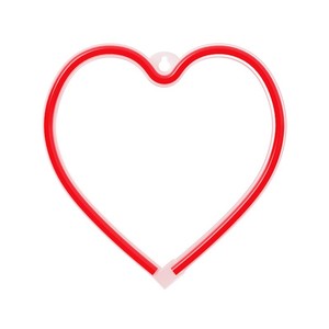 FOREVERLIGHT | FOREVERLIGHT NEON LED CŒUR ROUGE USBA 2M OU 3PILESAA NON FOURNIES