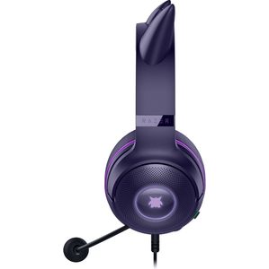 RAZER | CASQUE FILAIRE KRAKEN KITTY V2 EDITION POKEMON GENGAR