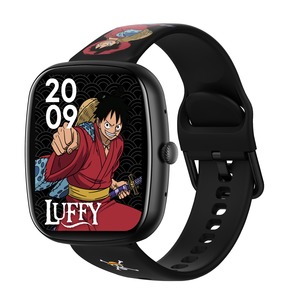 Montre connectée Ozone 4 One Piece Luffy Noir
