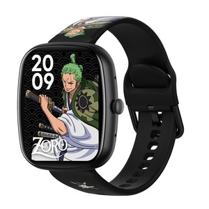 Montre connectée Ozone 4 One Piece Zoro Noir