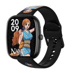 Montre connectée Ozone 4 One Piece Nami Noir