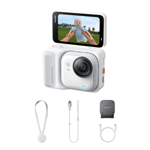 arashi insta360 GO ULTRA Blanc