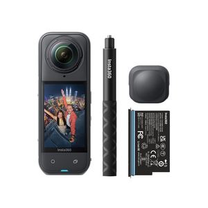 arashi insta360 X5 essential bundle Noir