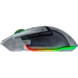 RAZER | SOURIS SANS FIL BASILISK V3 PRO 35K PHANTOM WHITE ED