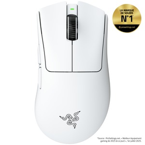 RAZER | SOURIS SANS FIL DEATHADDER V4 PRO BLANC Blanc