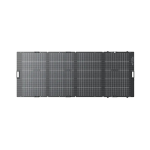 Panneau solaire portable léger EcoFlow 400 W Noir