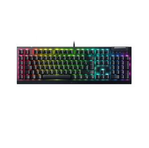 RAZER | CLAVIER BLACKWIDOW V4 X SWITCH JAUNE