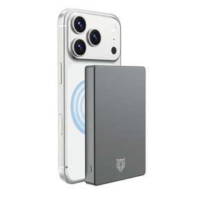 TIGER POWER POWERBANK QI2 5000MAH Aluminium