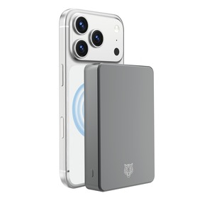 TIGER POWER POWERBANK QI2 10000MAH Aluminium