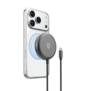 TIGER POWER CHARGEUR SANS FIL QI2 25W Gris