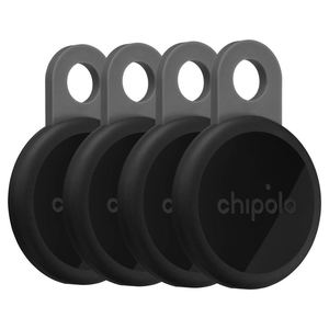 Pack de 4 Trackers LOOP Noir
