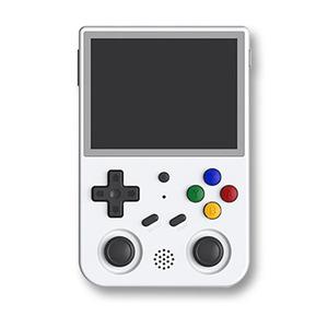 ANBERNIC | ANBERNIC RG353V CONSOLE PORTABLE RETROGAMING 64GO VERTICALE BLANC Blanc