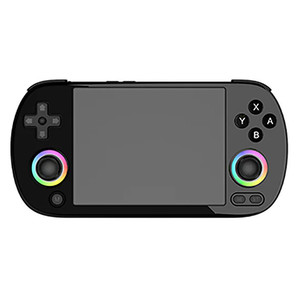 ANBERNIC | ANBERNIC RG40XXH CONSOLE PORTABLE RETROGAMING RGB 64GOHORIZONTALE NOIR Noir