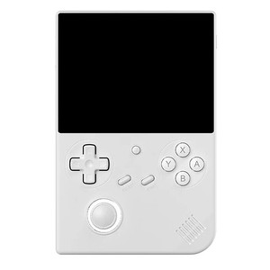 ANBERNIC | ANBERNIC RG40XXV CONSOLE PORTABLE RETROGAMING RGB 64GO VERTICALE BLANC Blanc