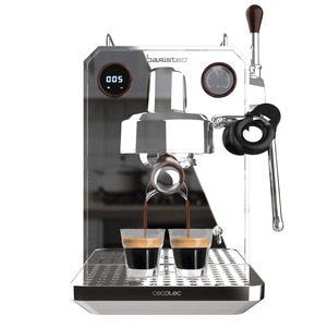 Cafetière barista BARISTEO INTIMA Chrome