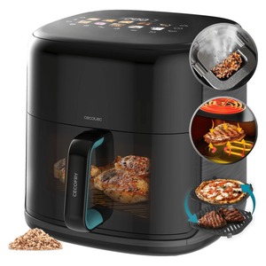 Friteuse sans huile CECOFRYGRILL SMOKIN'PRIME 8500 Noir