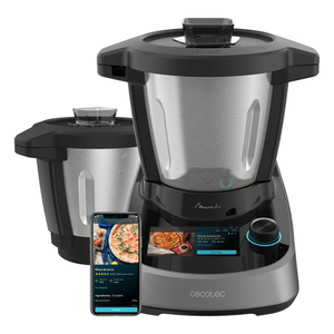 Robot de cuisine Mambo Touch Noir