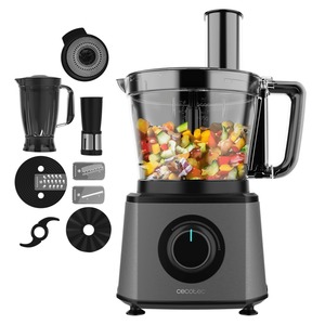 Robot multifonction PAPRIKA 2000 FULL Gris
