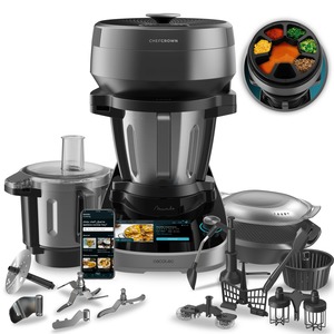 Robot de cuisine MAMBO COOKING TOTAL GOURMET Chrome