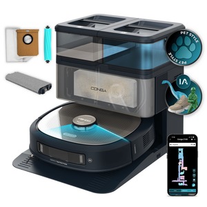 Robot aspirateur CONGA Z100 Noir
