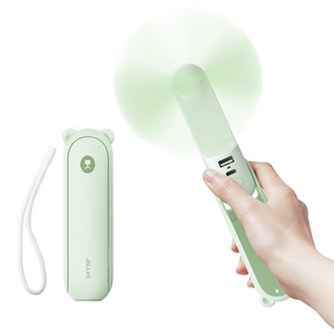 Ventilateur portable JISULIFE LIFE8 PLUS Vert