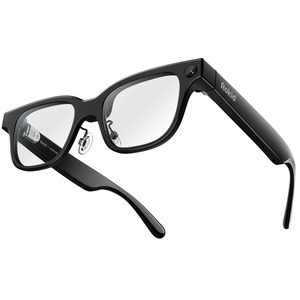 Lunettes IA connectées ROKID compatible ChatGPT et Gemini Noir
