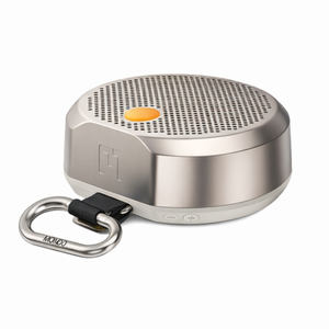 Enceinte portable Bluetooth MONDO SPEAKER SMALL AURACAST Beige