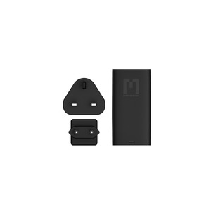 CHARGEUR SECTEUR WORLDWIDE POUR SPEAKER MEDIUM LARGE Noir