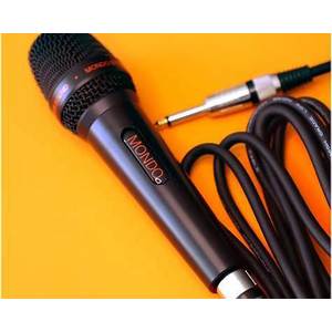 MICROPHONE POUR ENCEINTES MEDIUM LARGE Noir
