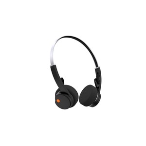 CASQUE FREESTYLE ON-EAR BT 5.3 Noir / Orange