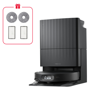Aspirateur robot Roborock ROBOROCK QREVO EDGE 2X BLACK Noir