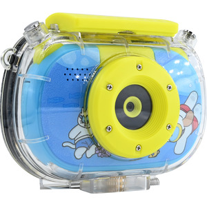 Appareil photo numérique Waterproof enfant KawaiiTech Bleu