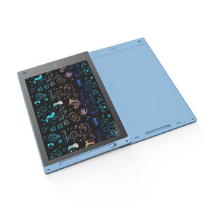 Tablette dessin magique 12 pouces KawaiiTech Noir Noir
