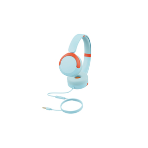 Casque audio enfant Jack 3,5 mm KawaiiTech Turquoise Turquoise