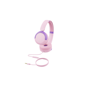 Casque audio enfant Jack 3,5 mm KawaiiTech Rose Rose