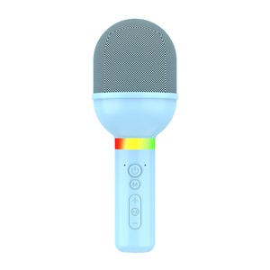 Microphone sans fil Karaoké Bluetooth KawaiiTech Bleu Bleu