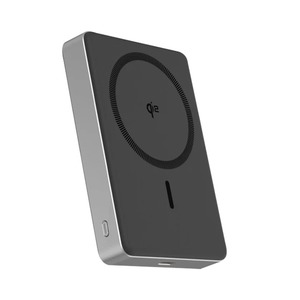 Batterie externe Qi2 ultrafin Magsafe 10 000 mAh Gris