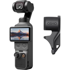 OSMO POCKET 4 STANDARD COMBO Noir