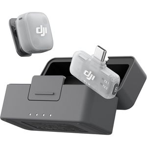 DJI Mic Mini 2 (1 TX + 1 Mobile RX + Boîtier de charge) Noir