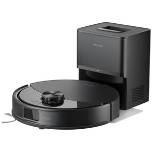 Robot aspirateur laveur Roborock Q10 Max+ Noir