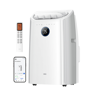 Climatiseur mobile DREO AC515S 12000 BTU CONNECTÉ Blanc